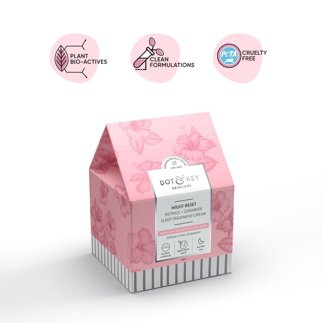 Night Reset Retinol + Ceramide Cream: 15 ml