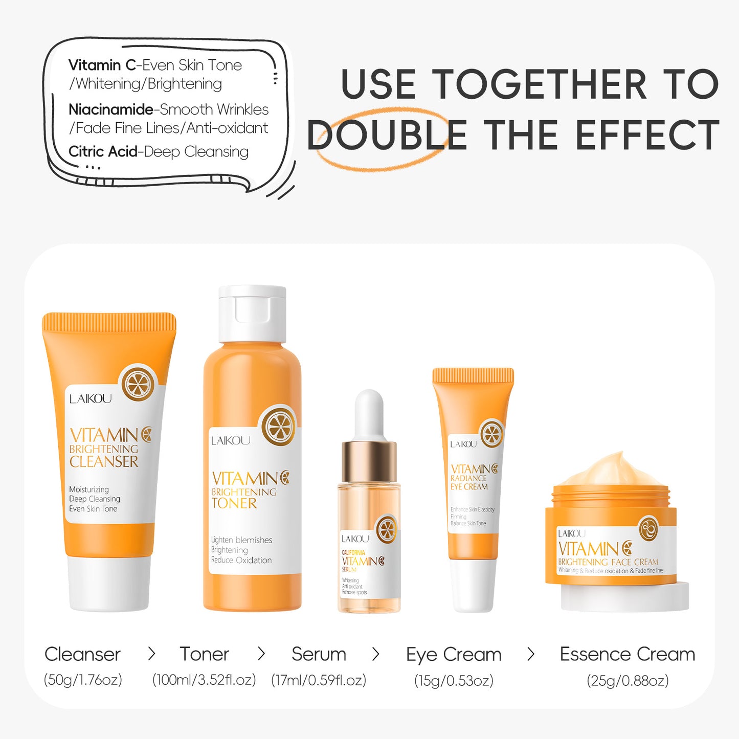 Vitamin C Skincare Set