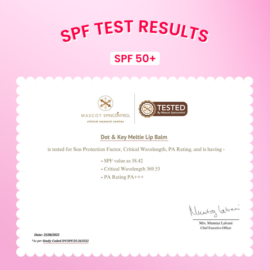 Meltie Lip Balm SPF 50+ PA+++