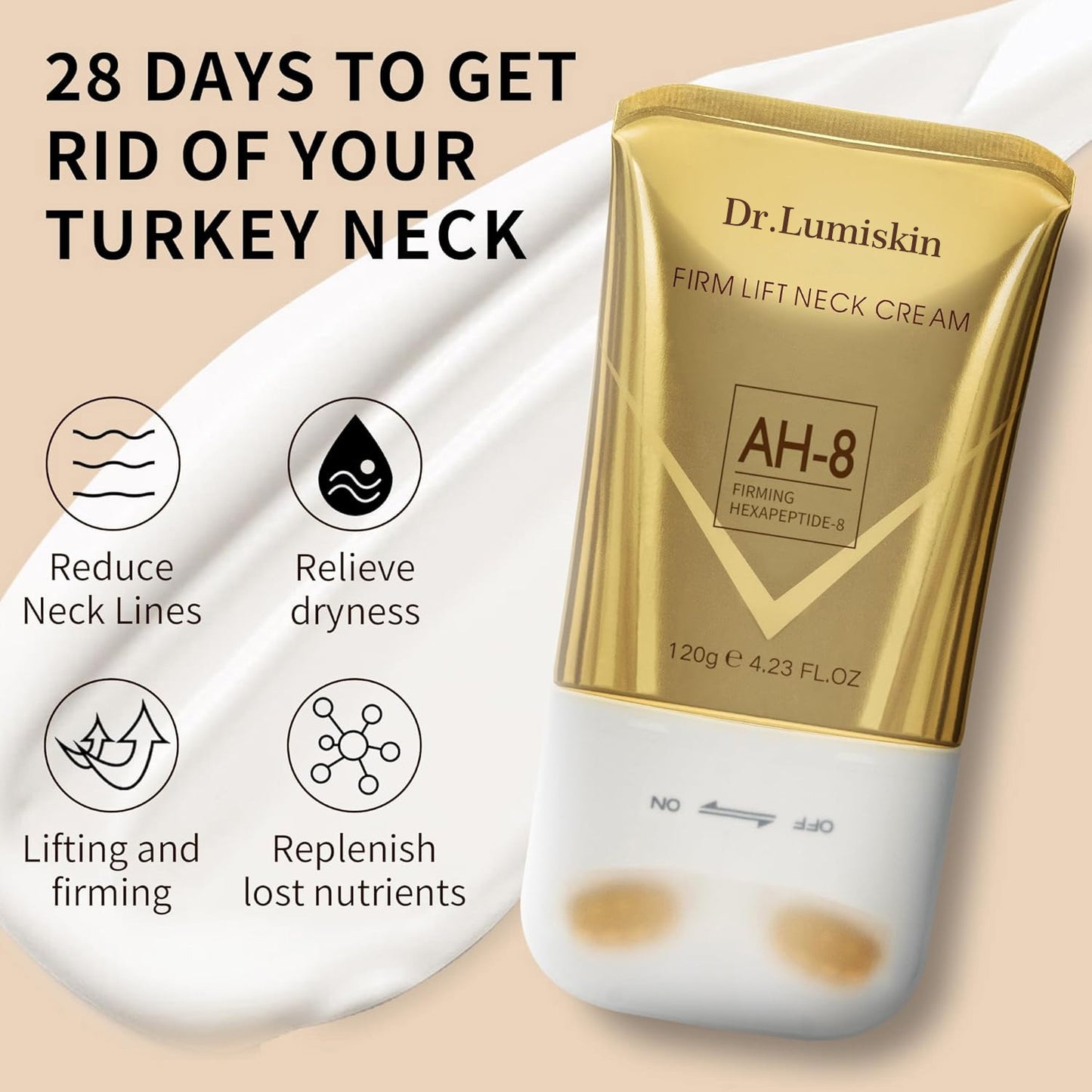 Neck firming cream