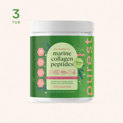Marine Collagen Peptides Matcha
