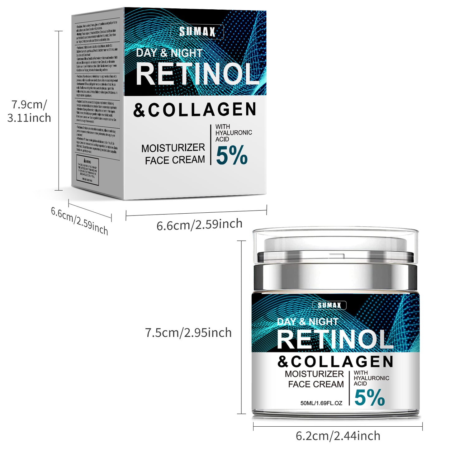 Press-on Vitamin A Cream 50ml