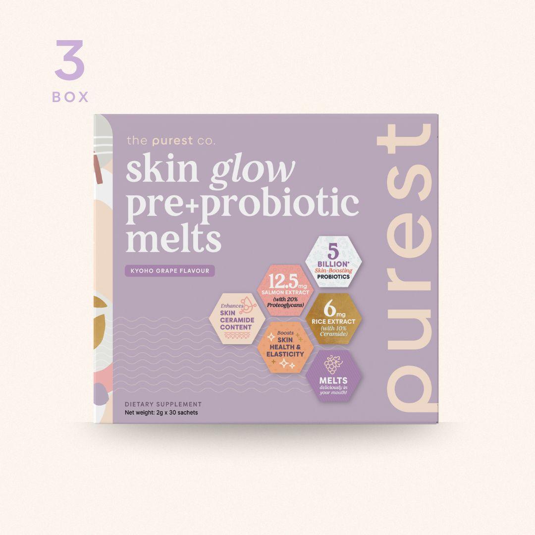 Skin Glow Pre+Probiotic Melts