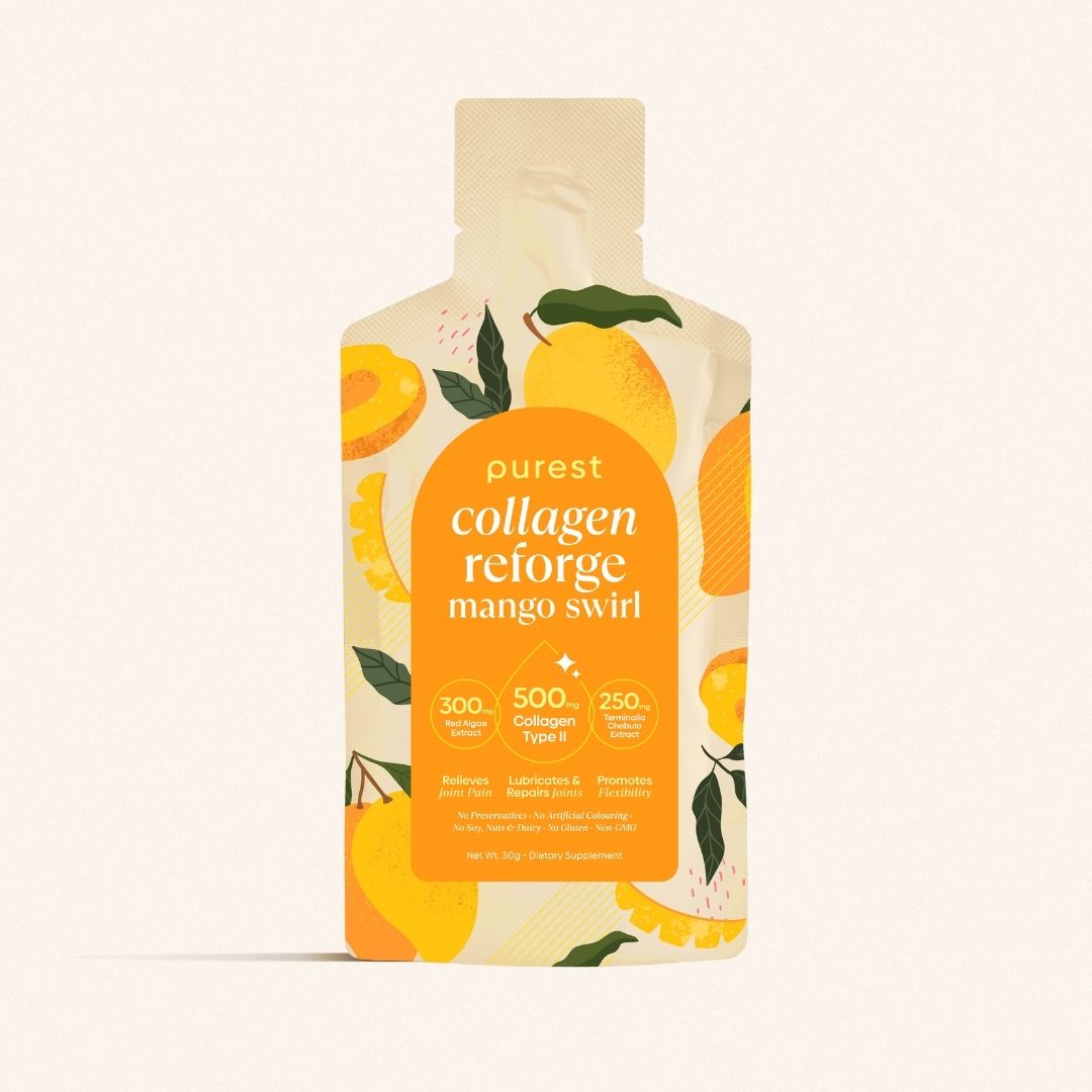 Collagen Reforge Mango Swirl