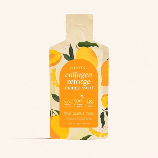 Collagen Reforge Mango Swirl