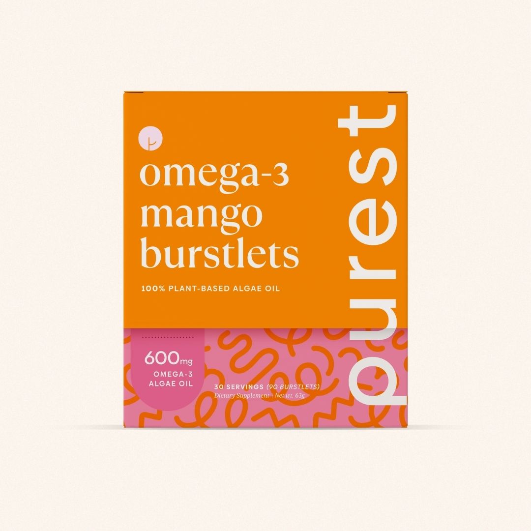 Omega-3 Mango Burstlets