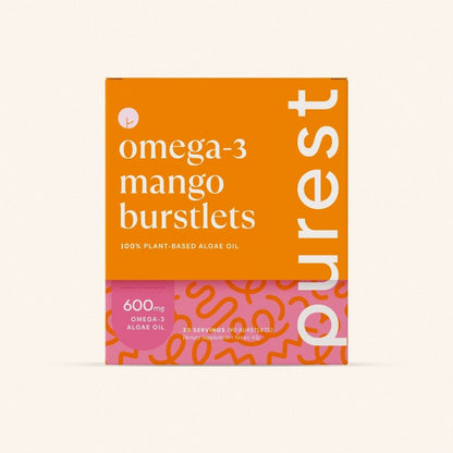 Omega-3 Mango Burstlets