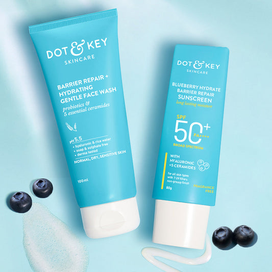 Cleanse + Protect Skincare Combo
