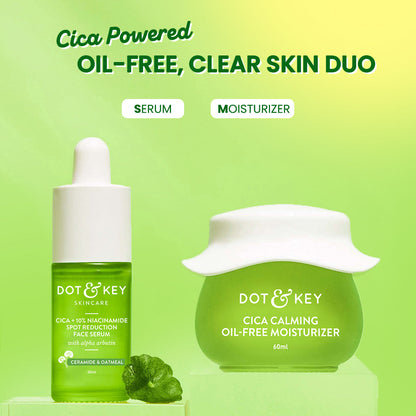 Peace Out Acne Super Cica Duo