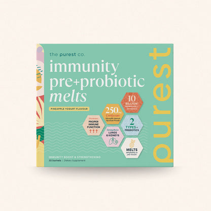 Immunity Pre+Probiotic Melts