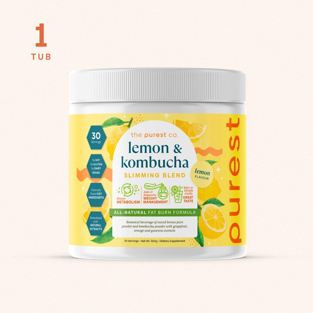 Lemon & Kombucha Slimming Blend [Pre-Order]