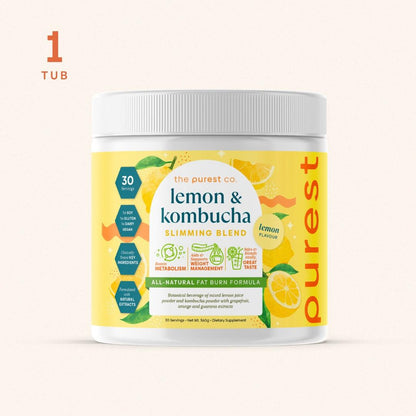 Lemon & Kombucha Slimming Blend [Pre-Order]