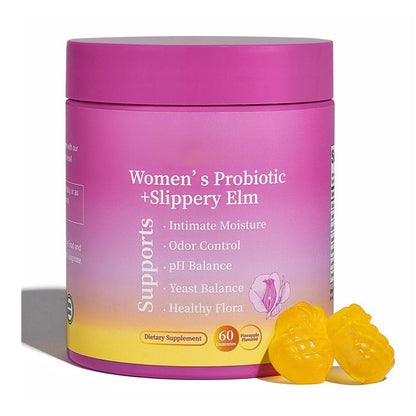 Women's Probiotic Pineapple Gummies