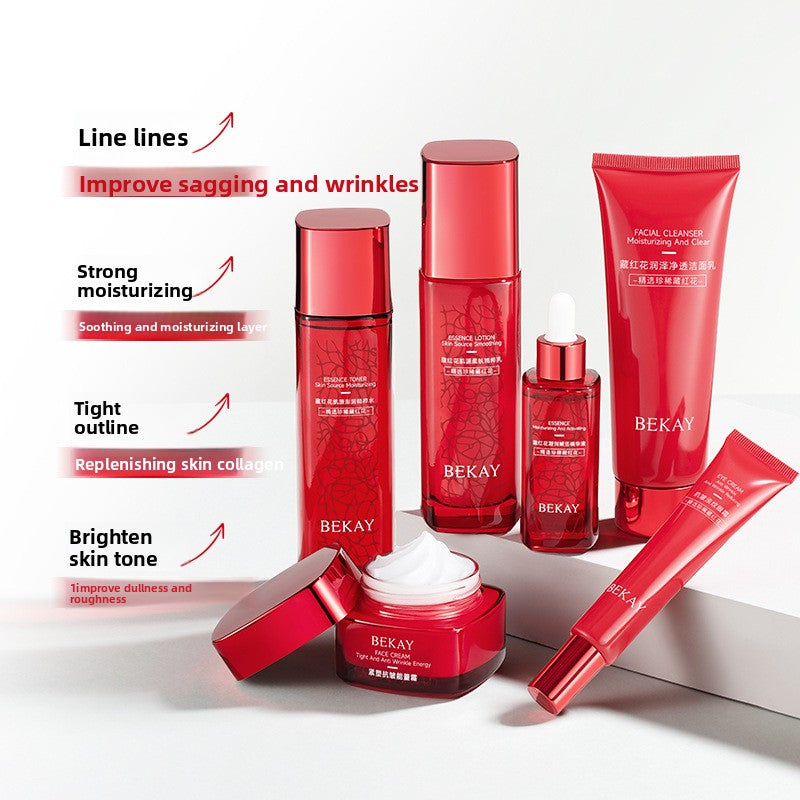 Firming Anti-Wrinkle Skincare Set With Saffron