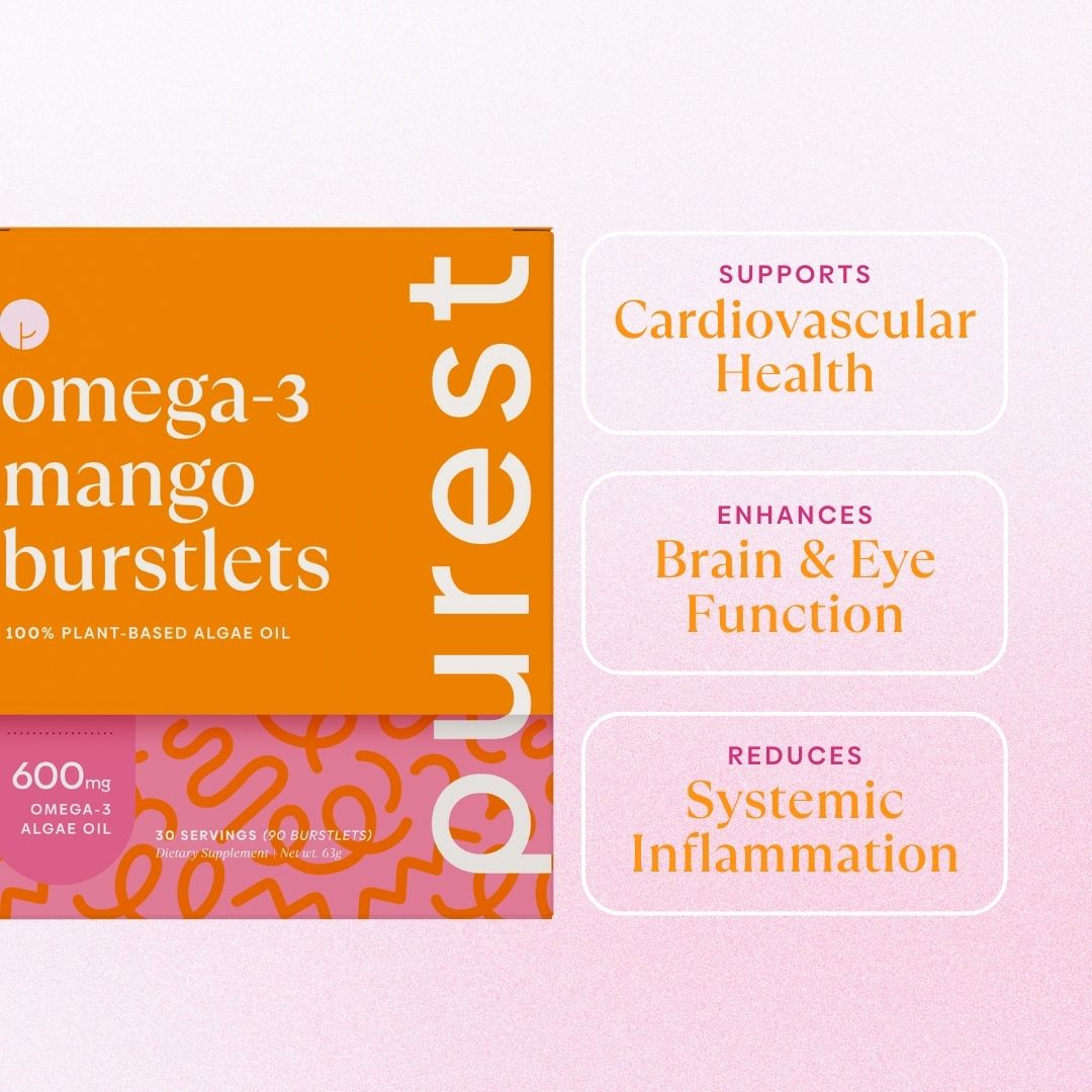 Omega-3 Mango Burstlets