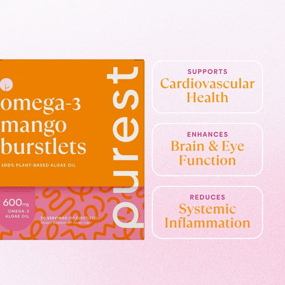 Omega-3 Mango Burstlets