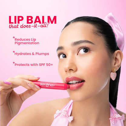 Meltie Lip Balm SPF 50+ PA+++