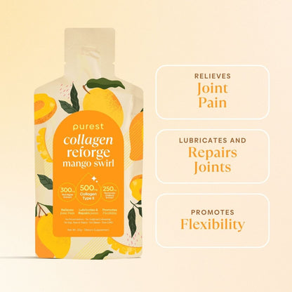 Collagen Reforge Mango Swirl