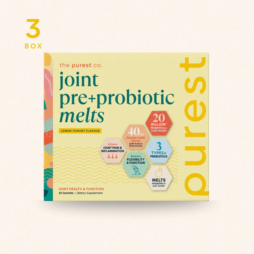 Joint Pre+Probiotic Melts