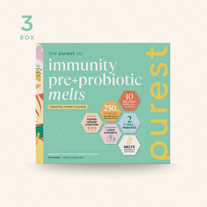 Immunity Pre+Probiotic Melts