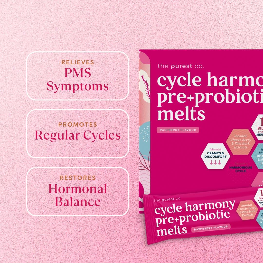Cycle Harmony Pre+Probiotic Melts