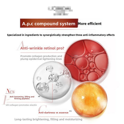 Firming Anti-Wrinkle Skincare Set With Saffron