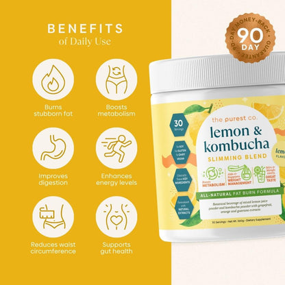 Lemon & Kombucha Slimming Blend [Pre-Order]