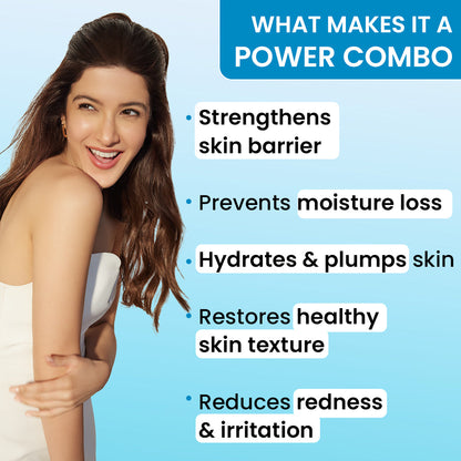 Cleanse + Protect Skincare Combo