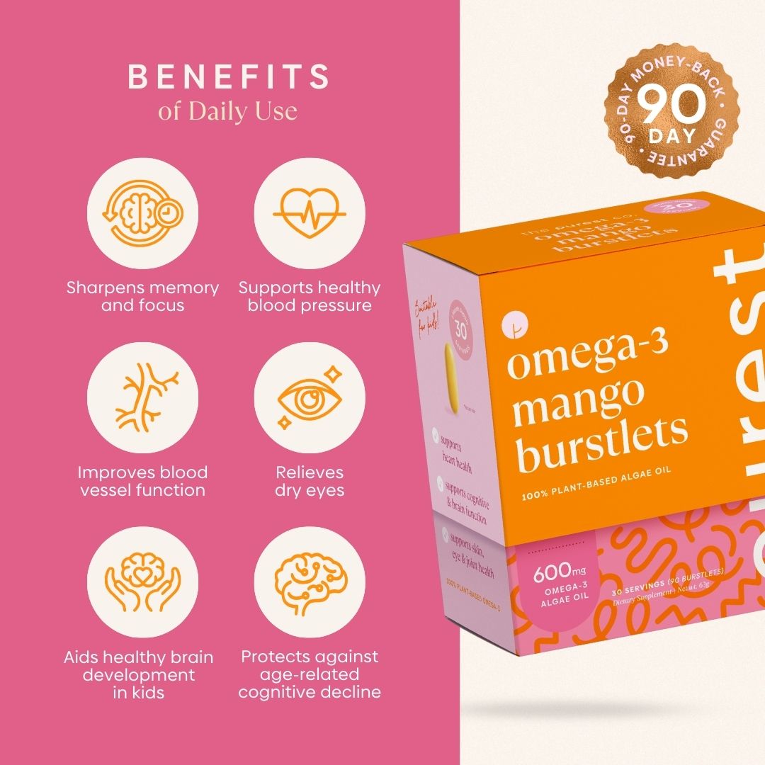 Omega-3 Mango Burstlets