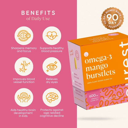 Omega-3 Mango Burstlets