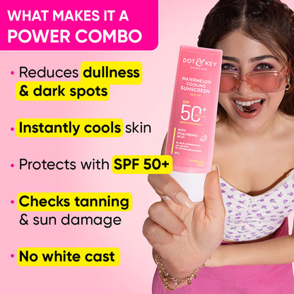 SPF 50+ Ultra Light Sunscreen Duo