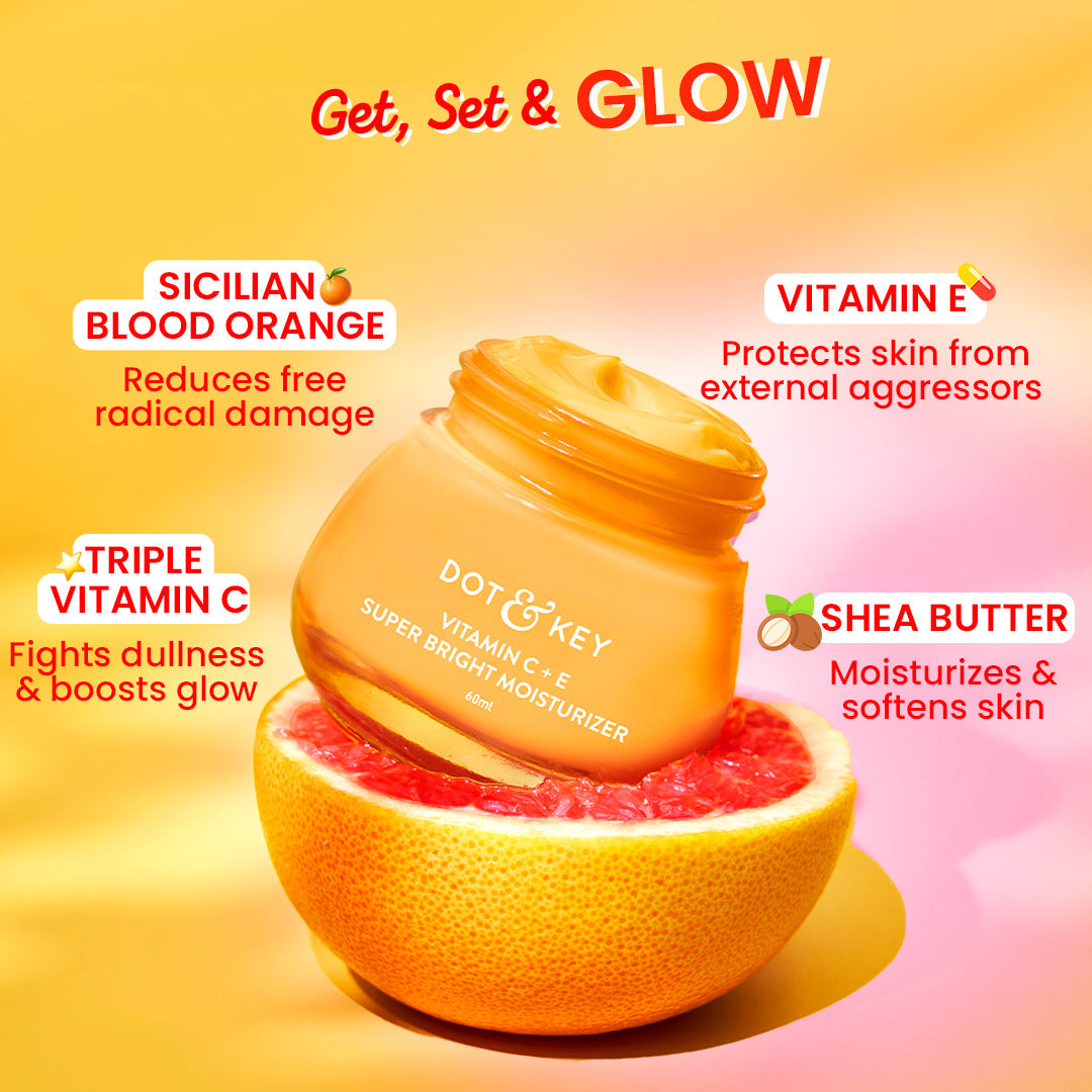 Vitamin C Moisturizer for Glowing Skin