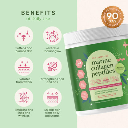 Marine Collagen Peptides Matcha