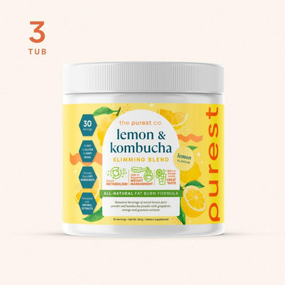 Lemon & Kombucha Slimming Blend [Pre-Order]