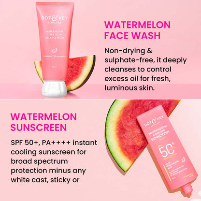 Super Cool Watermelon Duo