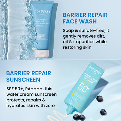 Cleanse + Protect Skincare Combo