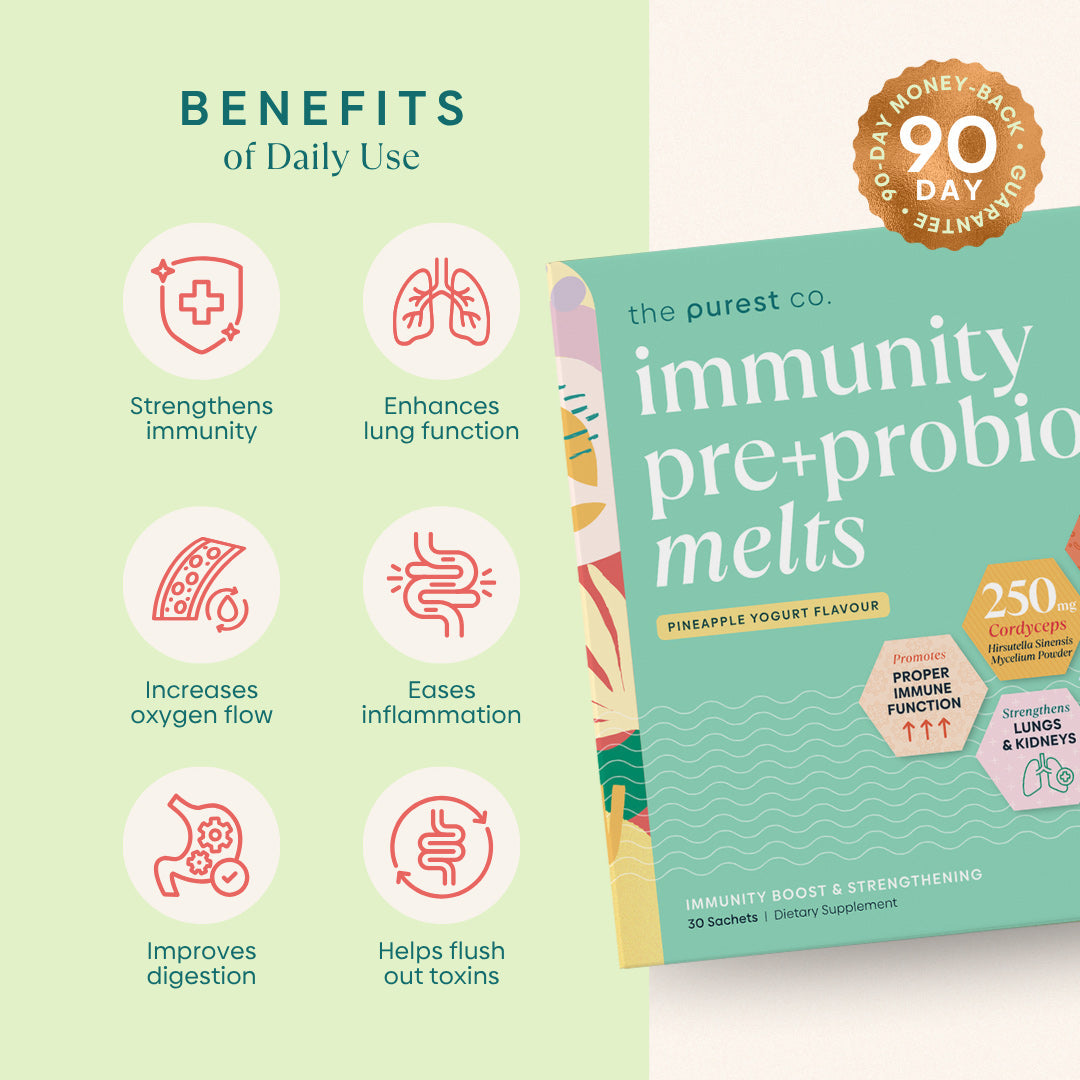 Immunity Pre+Probiotic Melts