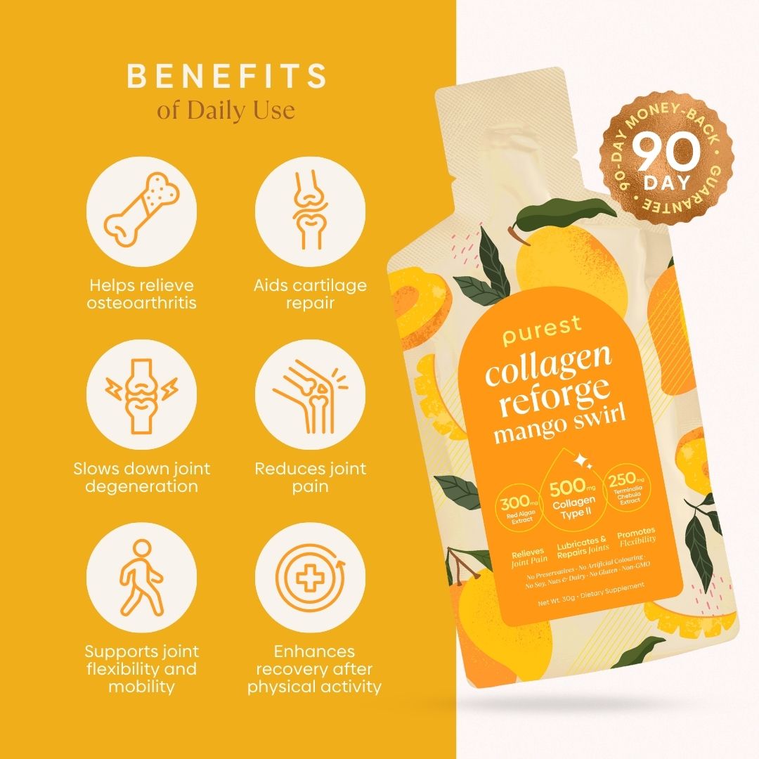 Collagen Reforge Mango Swirl
