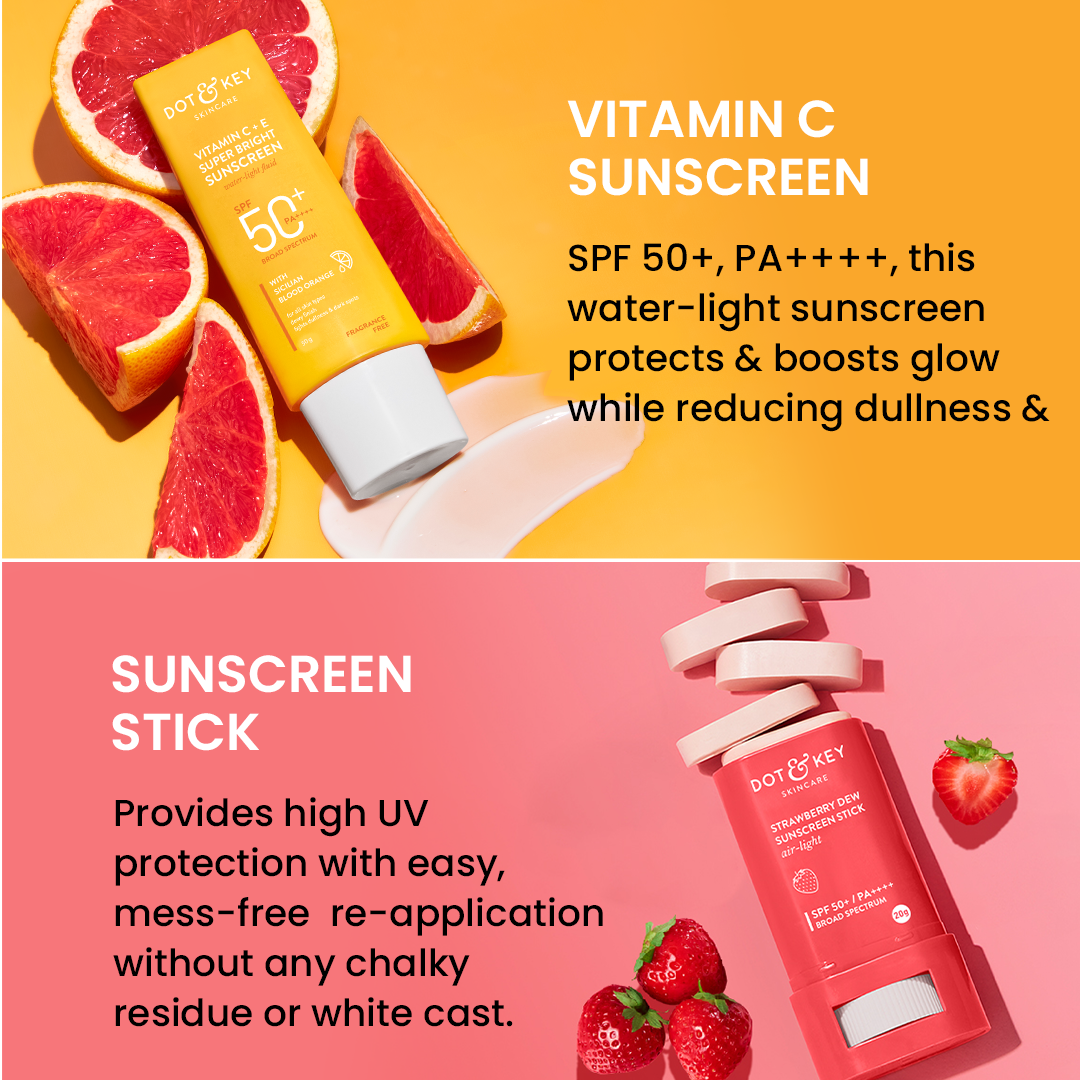 Lightweight Sunscreen Combo