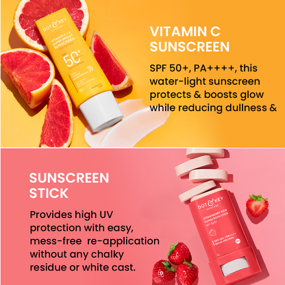 Lightweight Sunscreen Combo