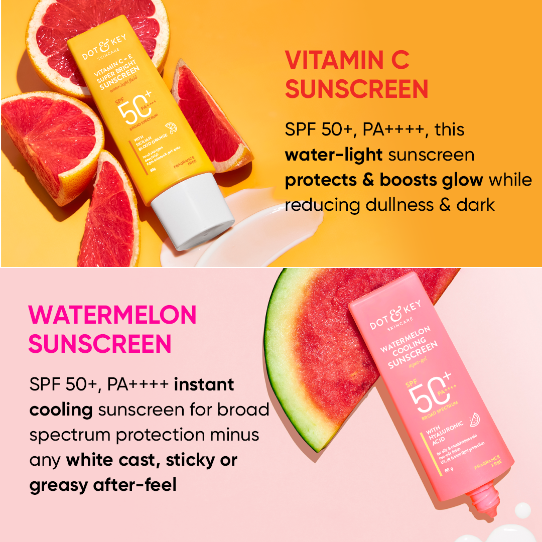 SPF 50+ Ultra Light Sunscreen Duo