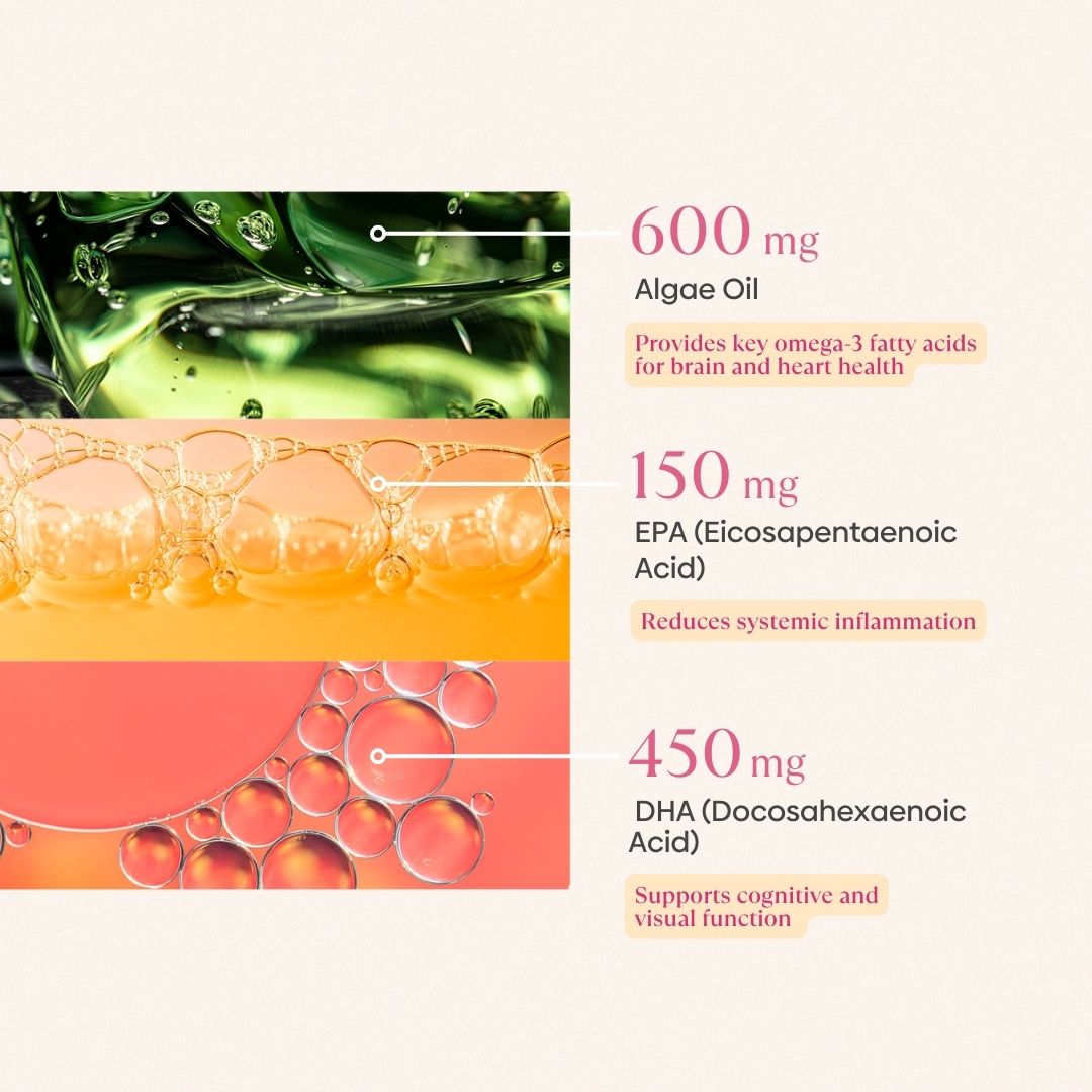 Omega-3 Mango Burstlets