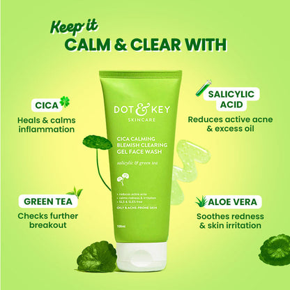 Peace Out Acne Super Cica Duo