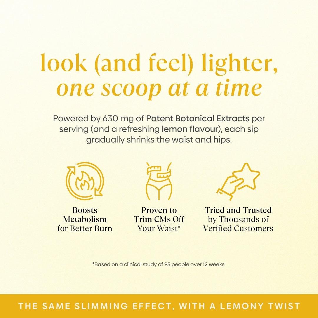 Lemon & Kombucha Slimming Blend [Pre-Order]