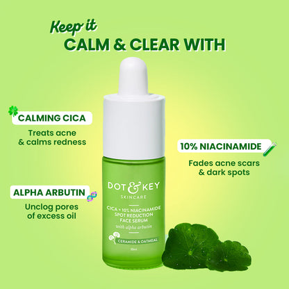 Peace Out Acne Super Cica Duo