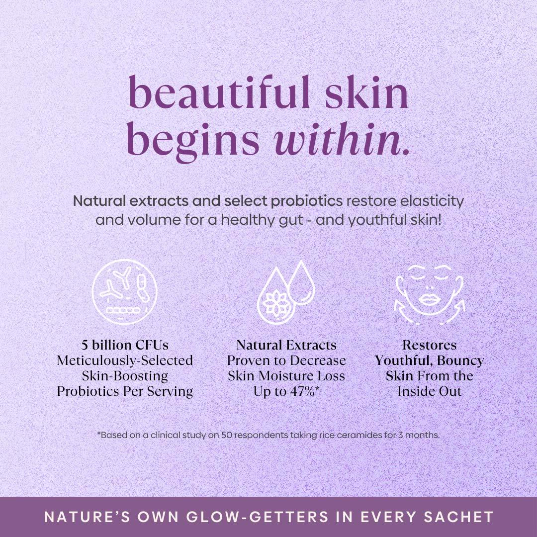 Skin Glow Pre+Probiotic Melts