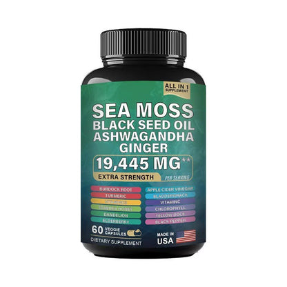 Seamoss MAX Strength Capsules