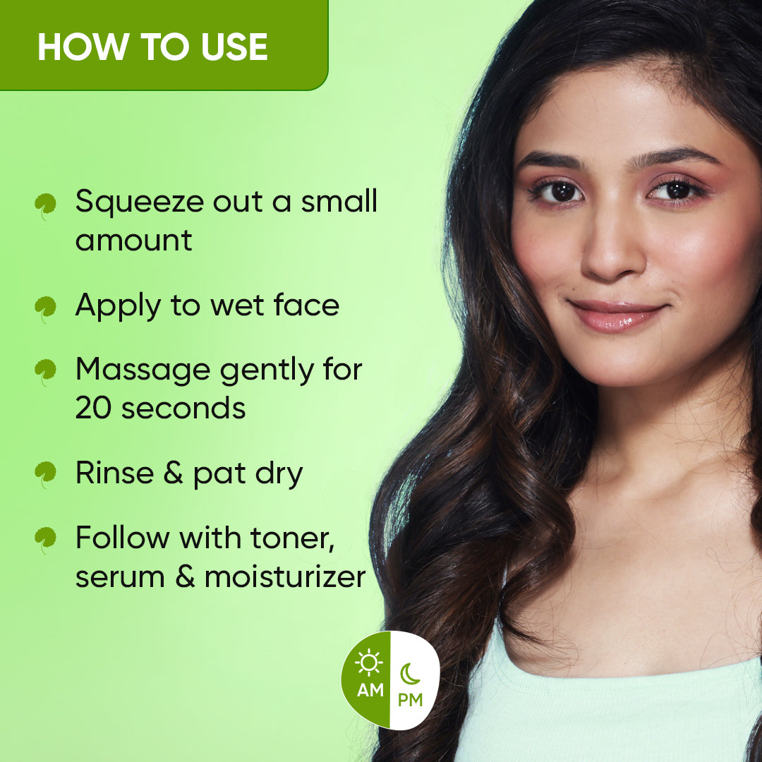 Cica + Salicylic Gel Face Wash 100g - Pack of 2