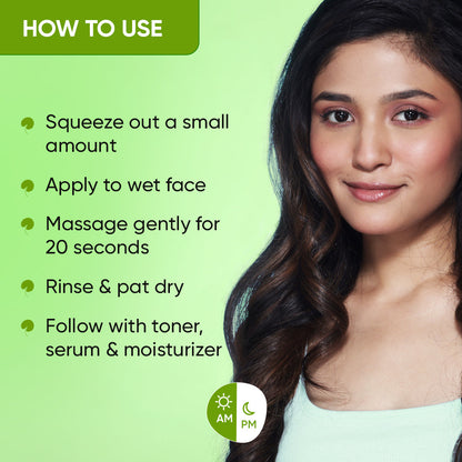 Cica + Salicylic Gel Face Wash 100g - Pack of 2