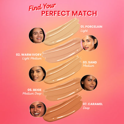 Strawberry Dew Tinted Sunscreen SPF 50+ PA++++